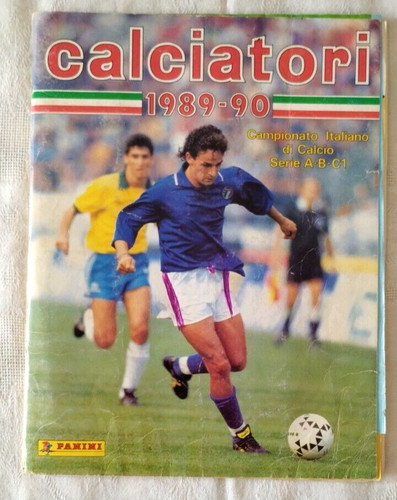 Album figurine calciatori - album,