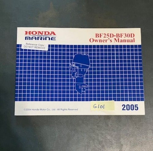 Oem honda bf25d bf30d outboard - oem,