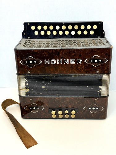 Antica scatola bottoni hohner - antica,