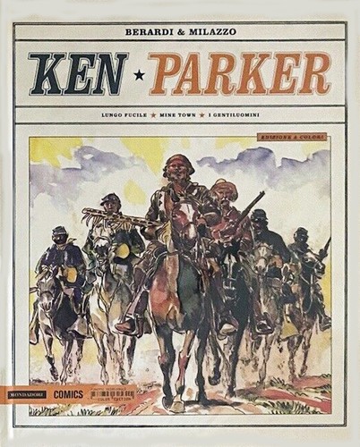 Ken parker edizione colori - parker, a