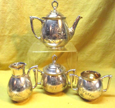 Antico set da tè/caffè