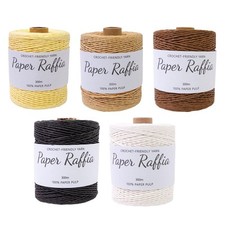Filati di carta rafia 1,5 mm