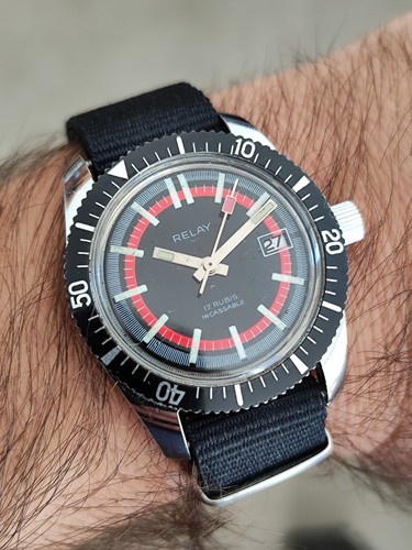 Orologio vintage relay diver - orologio,