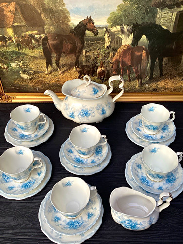 Royal albert tiffany bone - royal,