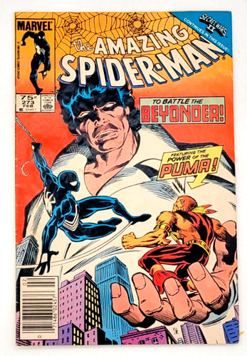 Amazing spider man 273 - amazing, spider-man