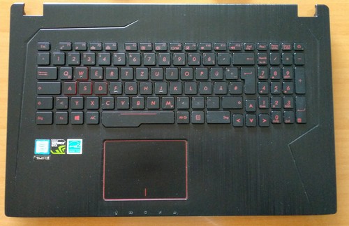 Top case keyboard german - keyboard,