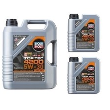 Olio motore LIQUI MOLY Top Tec