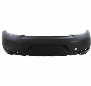 Paraurti posteriore con tracce - con,