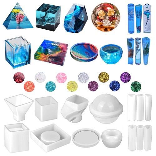 Kit stampi resina - stampi,