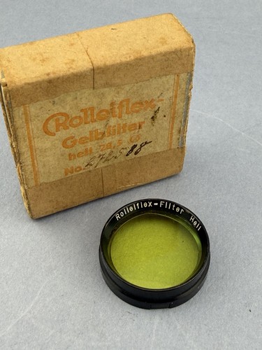Rollei filtro giallo