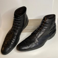 Paul Smith Italy Black Leather