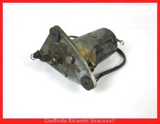 Front glass wiper motor