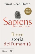 LIBRO SAPIENS. DA ANIMALI A
