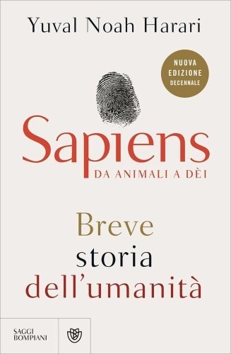 Libro sapiens animali a - sapiens., da