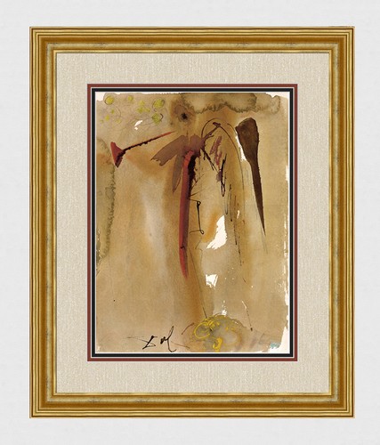 1967 salvador dali autentica - salvador,