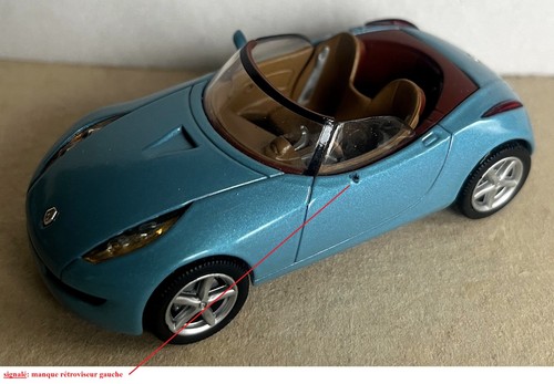 Norev renault wind 43ème - wind, 1/43ème