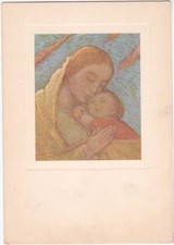 LA MADONNA COL BIMBO - ILL. VANNI ROSSI - MILANO -99026-