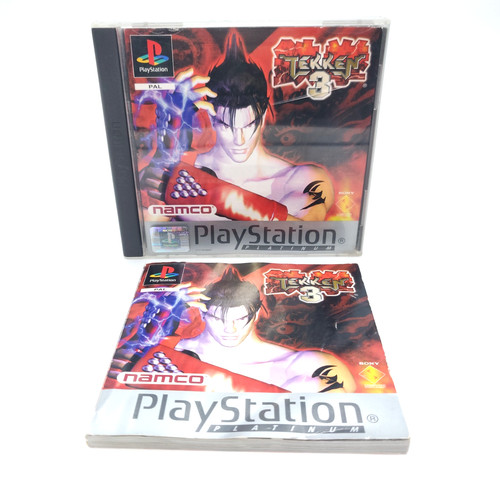 Tekken platinum ita ps1 - ita,