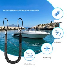 Corda bungee dock compatta per