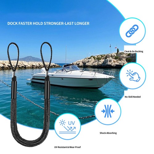Corda bungee dock - compatta, per