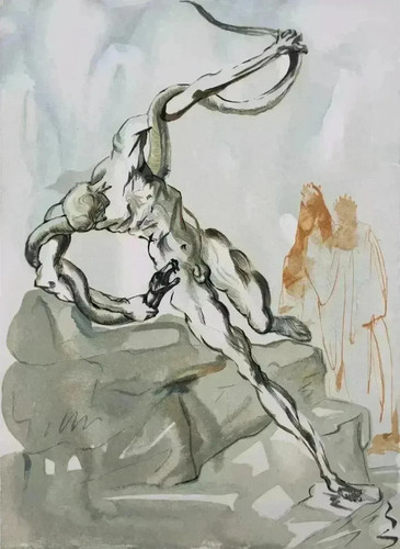 Salvador dali inferno i - salvador,