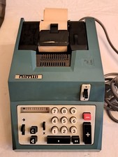 CALCOLATRICE OLIVETTI VINTAGE