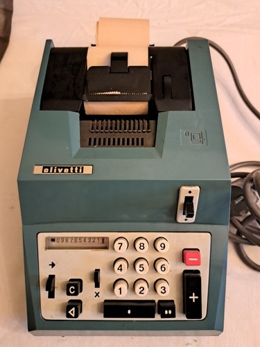 Calcolatrice olivetti vintage - calcolatrice,