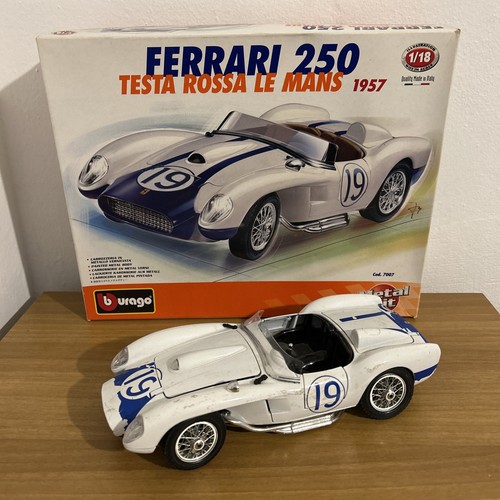 Burago ferrari 250 - burago,