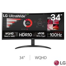 LG 34 pollici WQHD 100Hz VA
