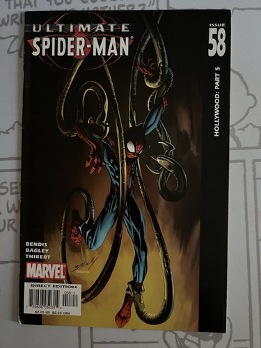 Ultimate spiderman 58 2004 - spiderman,