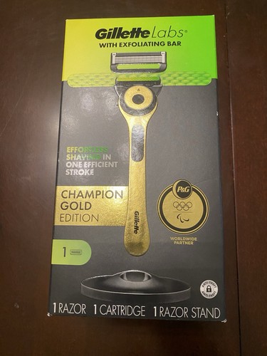 Gillette labs razor - labs, w/