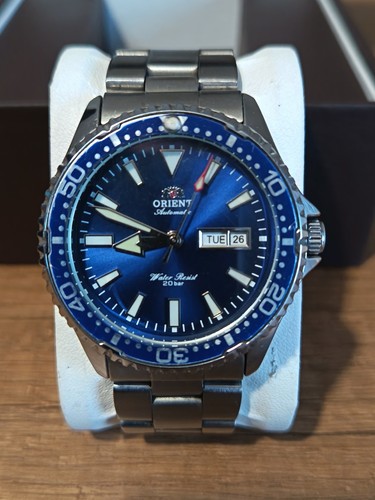 Orient kamasu mako iii - kamasu,