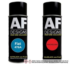 Spraydose für Fiat 476A Blu