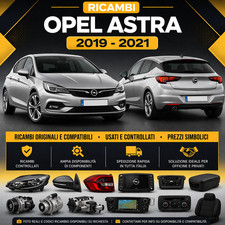 RICAMBI OPEL ASTRA