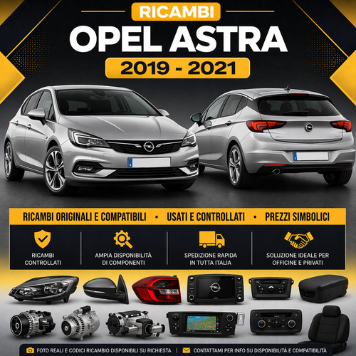 Ricambi opel astra - opel,