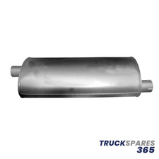 ADATTO PER SILENZIATORE IVECO CARGO 75E15 ADATTO PER SILENZIATORE DI SCARICO IVECO