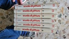 Scuola di pittura - Curcio Editore - 6 volumi