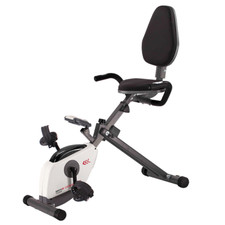 Toorx  Bicicletta da camera BRX- RCOMPACT salvaspazio recumbent compatta