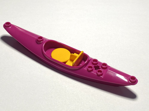 Lego friends magenta boat - friends,
