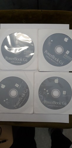 Apple powerbook software - powerbook, g4