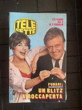 TELESETTE 1985 N6 FUNARI