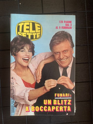 Telesette 1985 funari - telesette, n6
