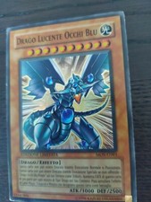 Drago Lucente Occhi Blu