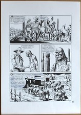 JOSE' ORTIZ - TAVOLA ORIGINALE