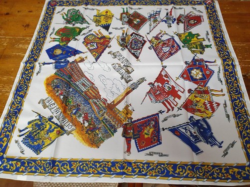 Palio siena fazzoletto - palio,