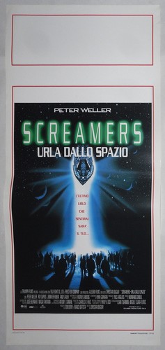 Locandina film screamers - film, urla