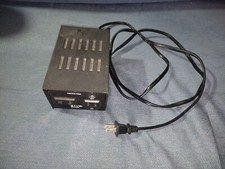 Steren 910-200 Step UP DOWN Transformer 110-120V  -  220-240V Linear *Tested OK*