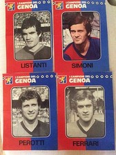 4 POSTER MANIFESTI CALCIO