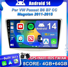 4GB+64GB Android 14 Autoradio