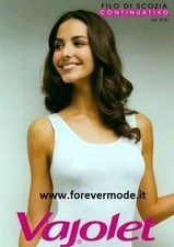 Canotta donna Vajolet in filo